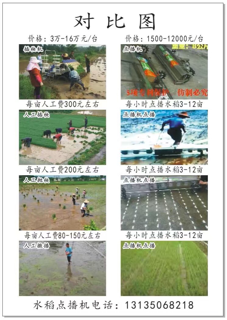 桃源县三阳港镇帮您特艺铸造厂|水稻点播机|水稻直播机|电动水稻点播机|遥控水稻点播机